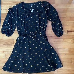 Madewell daisy print dress